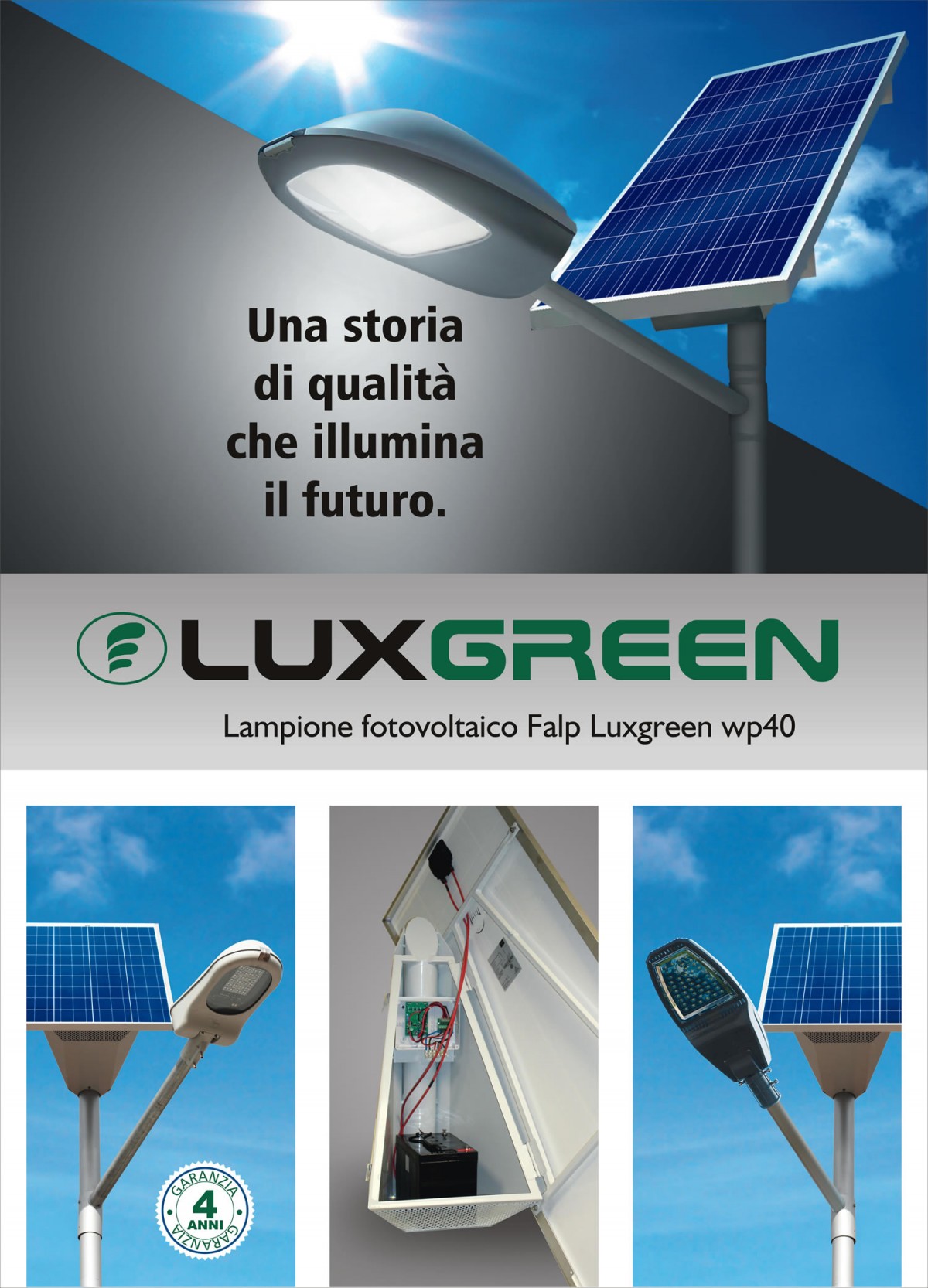 LuxGreen Falp